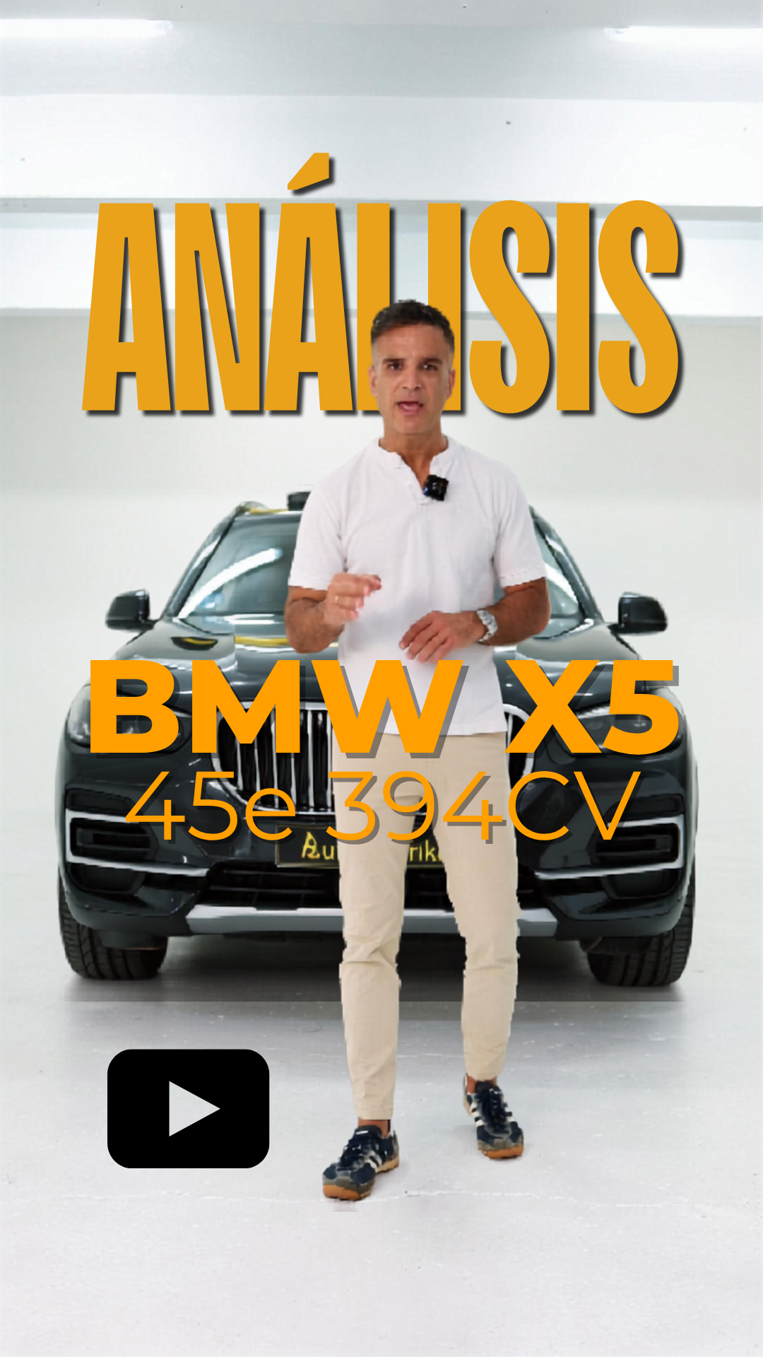 Video presentación de BMW X5 ocasión 45e 394CV XDrive Hibrido Enchufable