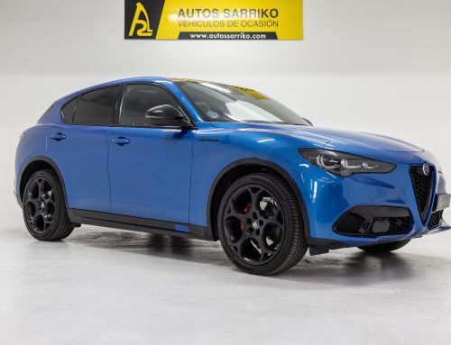 Alfa Romeo Stelvio ocasión 2.2 d 210 CV Q4 Competizione