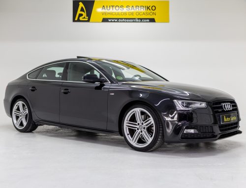 Audi A5 ocasión SportBack 2.0 TFSI 210 CV Quattro S-Tronic S-Line