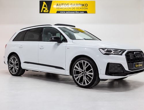 Audi Q7 ocasión 50TDI Black Line 286CV Quattro