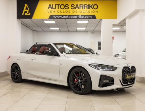 BMW 420 ocasión d Cabrio 190 Cv AT8 Pack «M»