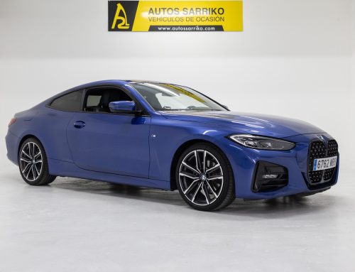 BMW 420d ocasión Coupe 190CV Pack»M»