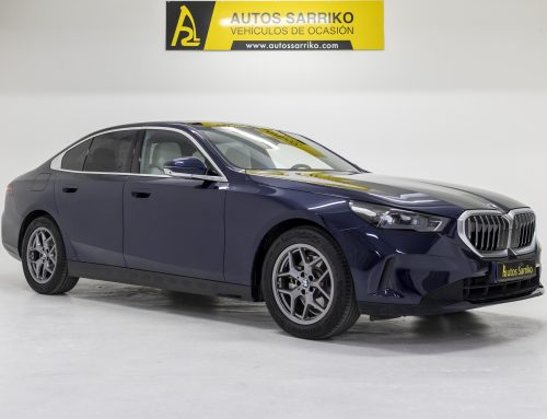 BMW 520d ocasión 195CV AT8
