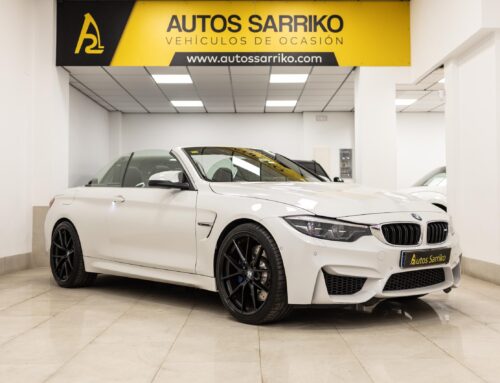 BMW M4 Cabrio ocasión 431CV