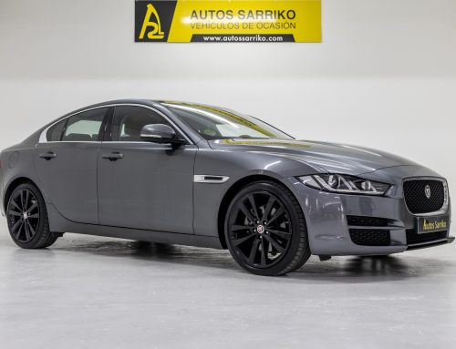 Jaguar XE ocasión 2.0d 180CV Porfolio