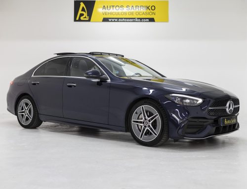 Mercedes C220d ocasión 200cv AMG Line