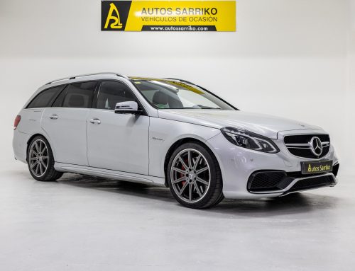Mercedes E63 S ocasión AMG 4MATIC