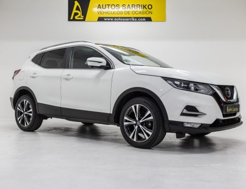 Nissan Qashqai ocasión 1.4 Teckna Plus 140cv