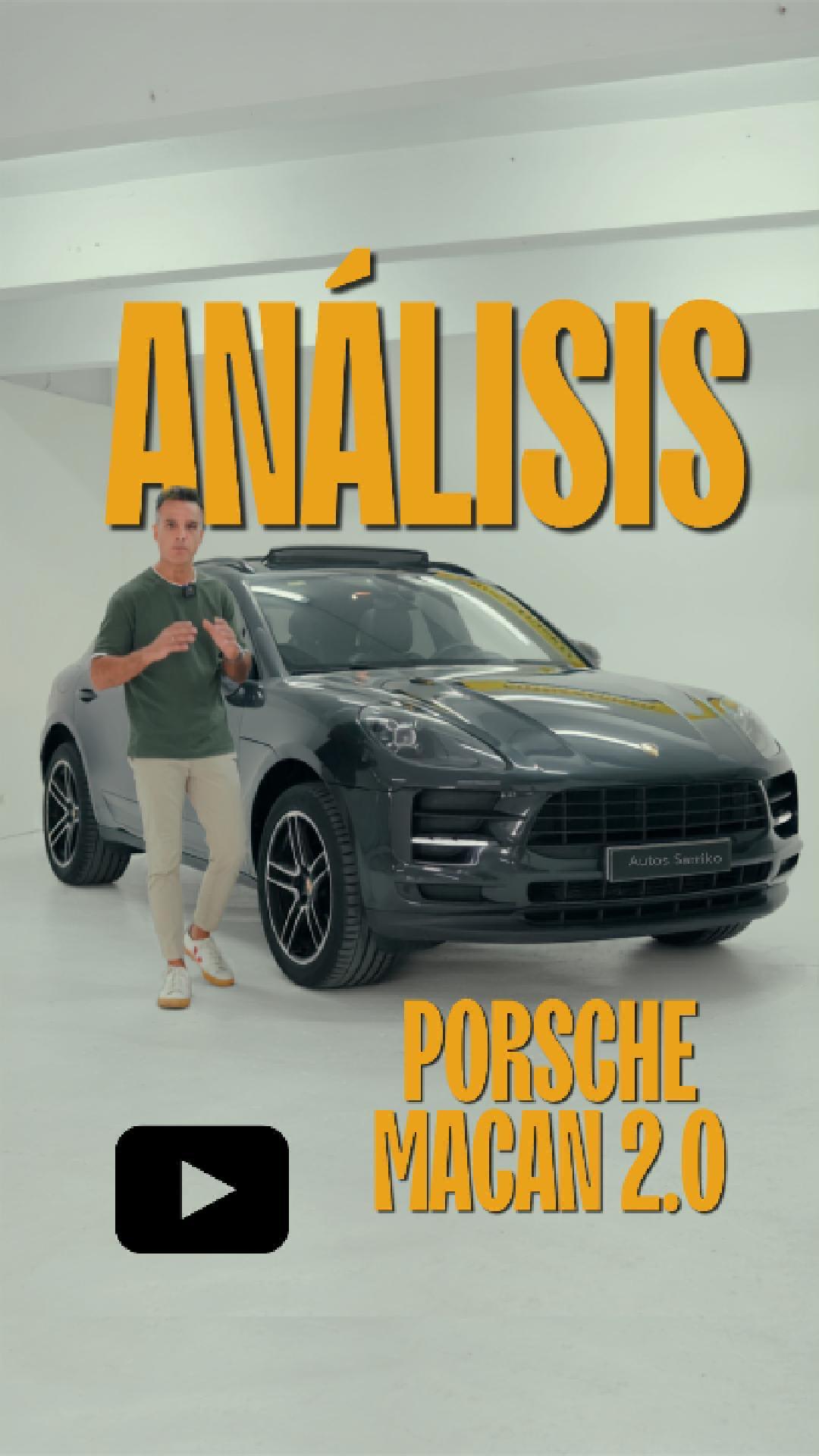 Video presentación de Porsche Macan ocasión 2.0 TFSI 245CV