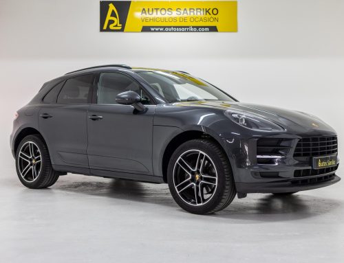 Porsche Macan ocasión 2.0 TFSI 245CV