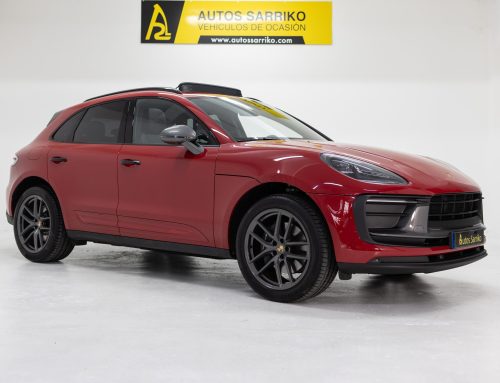 Porsche Macan ocasión T 265CV