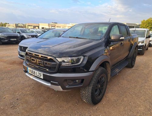 Ford Ranger Raptor  2.0 TDCI 213 cv 4×4 Cabina Doble