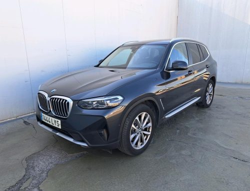BMW X3 18 D SDrive X-Line Aut